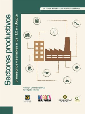 cover image of Sectores productivos promisorios y sensibles a los TLC